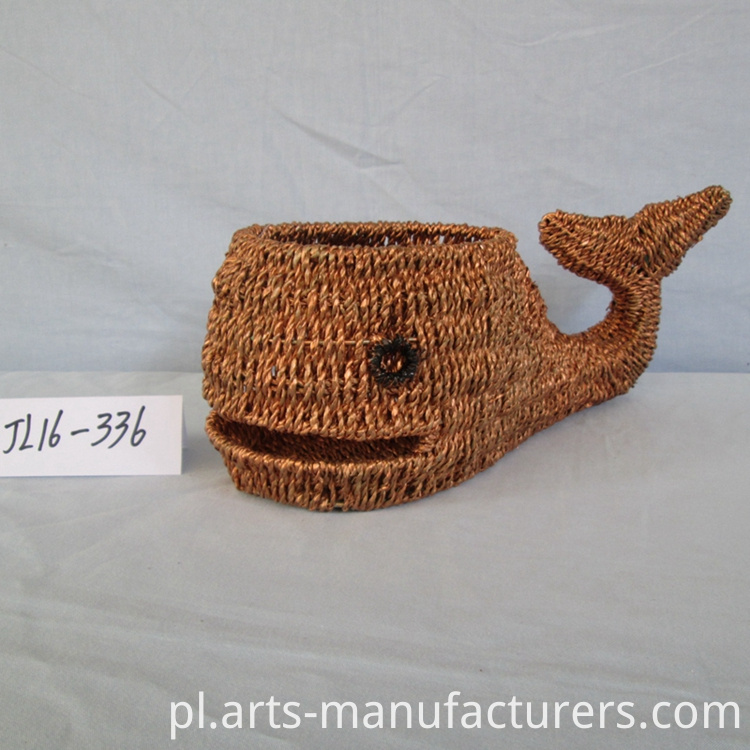 trawa morska garnek seagrass flower pot
